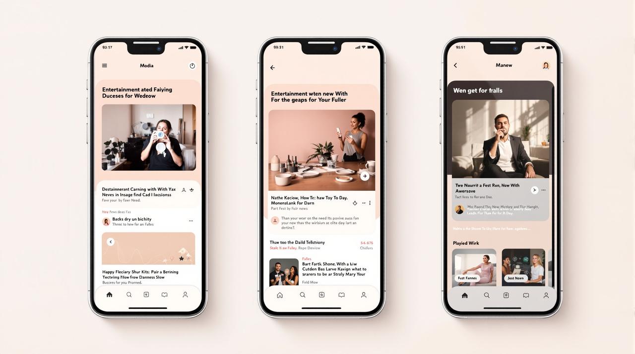 黑料瓜APP - 聚合明星、影视、热搜的娱乐资讯站 黑料瓜APP界面预览